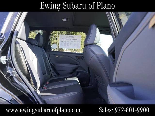 New 2026 CRYSTAL BLACK SILICA Subaru Wilderness image 16
