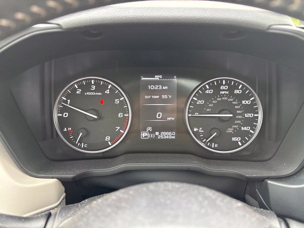 Used 2025 Gray Subaru Premium image 14