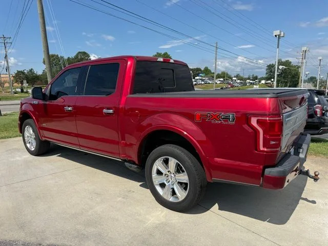 Used 2015 Red Ford Platinum image 10