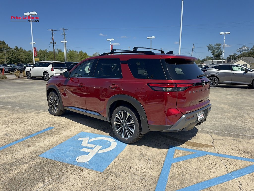 New 2026 Scarlet Ember Tintcoat Nissan Platinum image 5