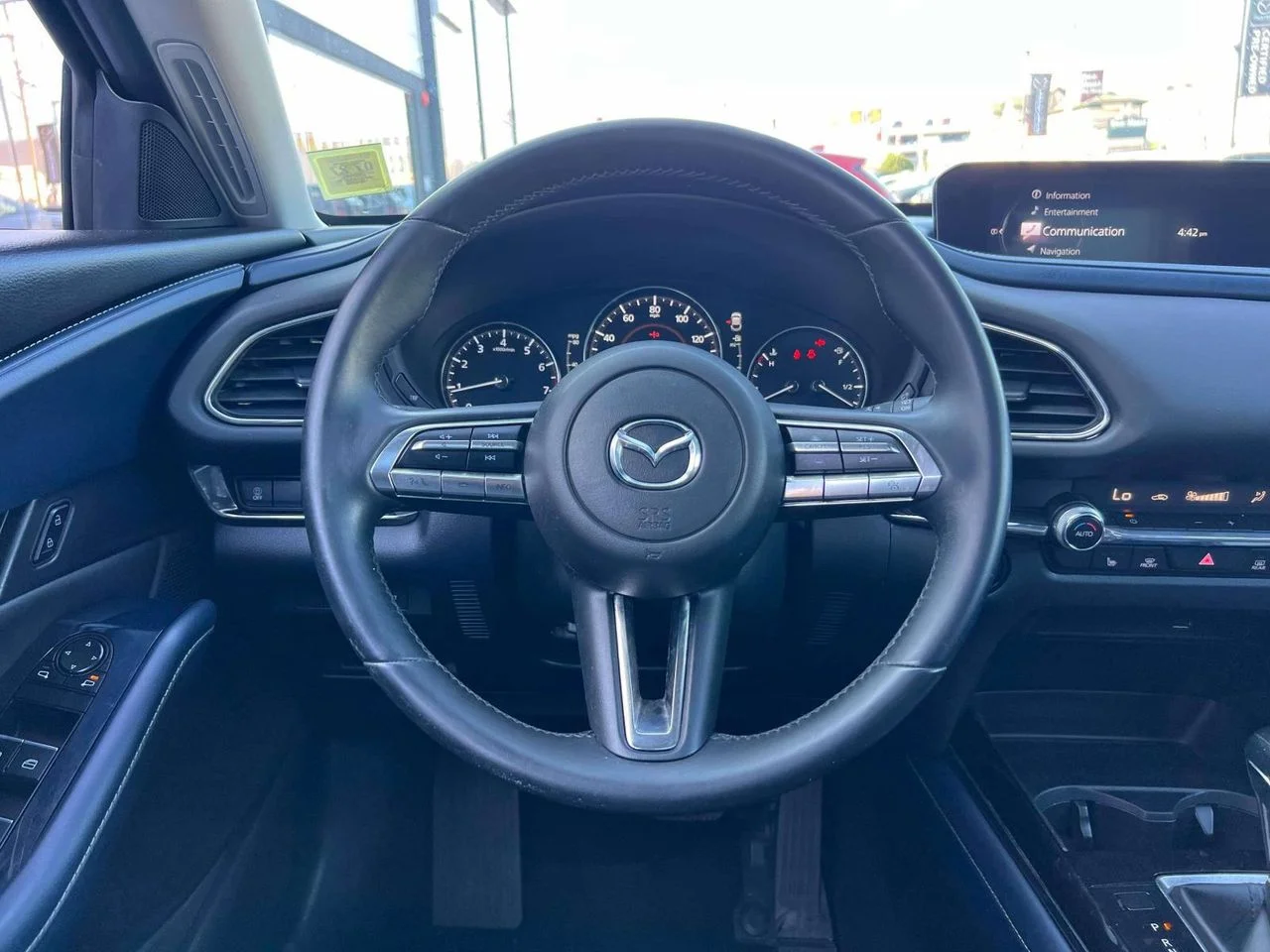 Used 2021 Deep Crystal Blue Mica Mazda Preferred image 17