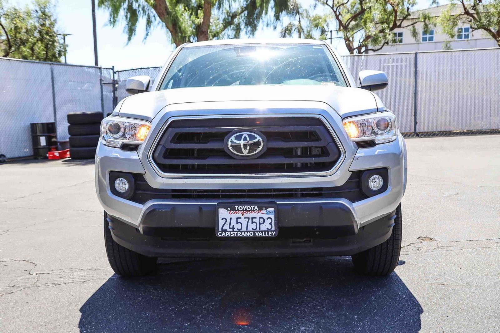 Certified Used 2022 Celestial Silver Metallic Toyota SR5 image 2