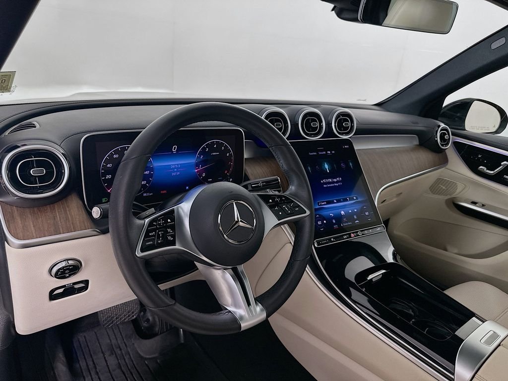 Certified Used 2024 Black Mercedes-Benz GLC 300 image 8