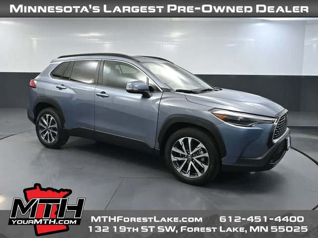 2024 Toyota Corolla Cross XLE