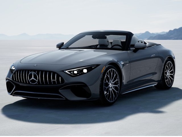 2026 Mercedes-Benz SL AMG® SL 55