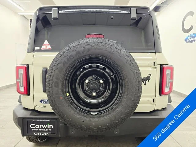 New 2026 Desert Sand Ford Outer Banks® image 4
