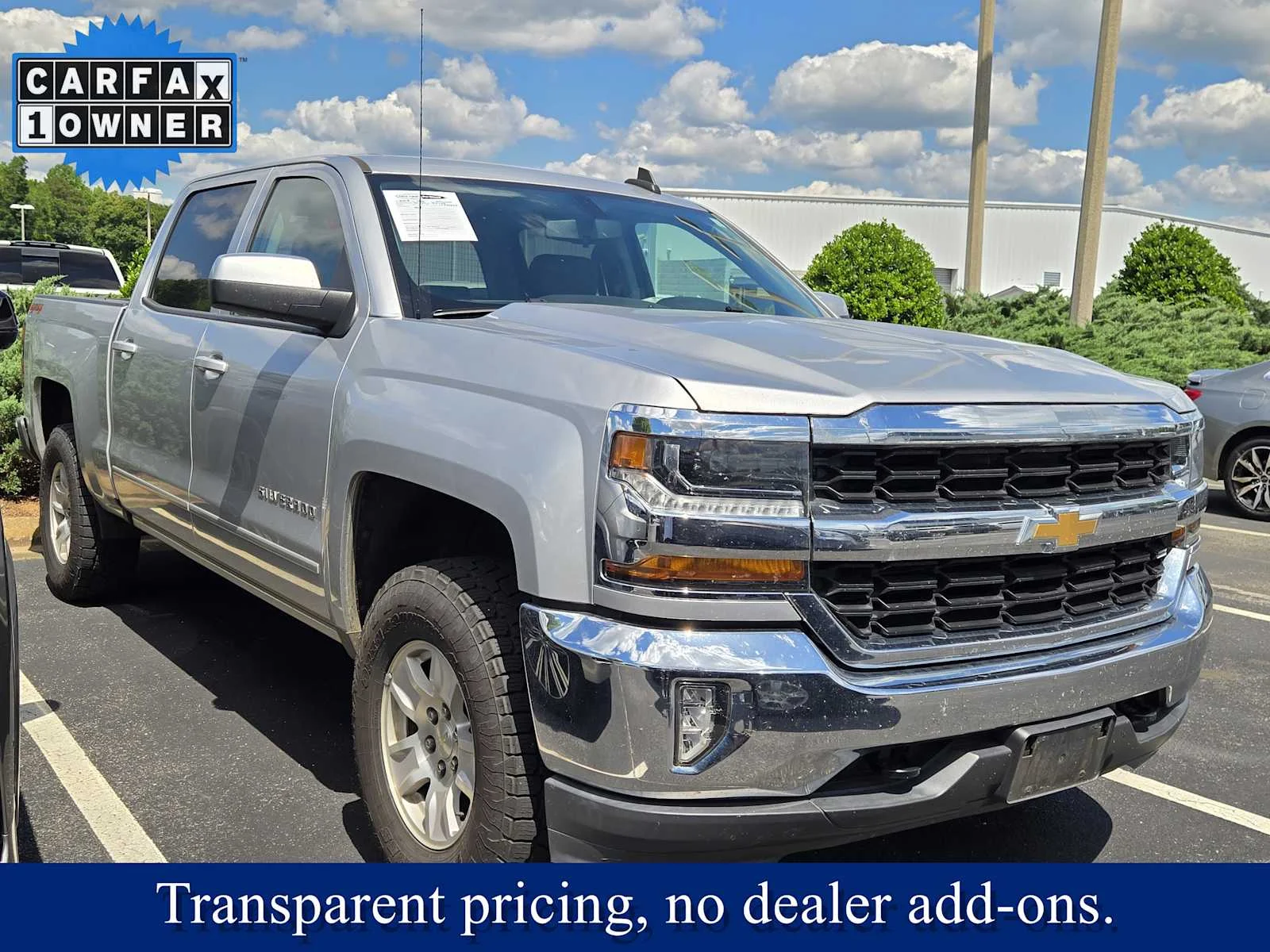 2018 Chevrolet Silverado 1500 LT 4X4 Crew Cab Short Box's photo