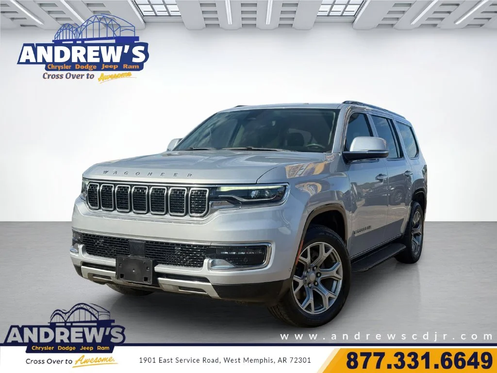 2022 Jeep Wagoneer