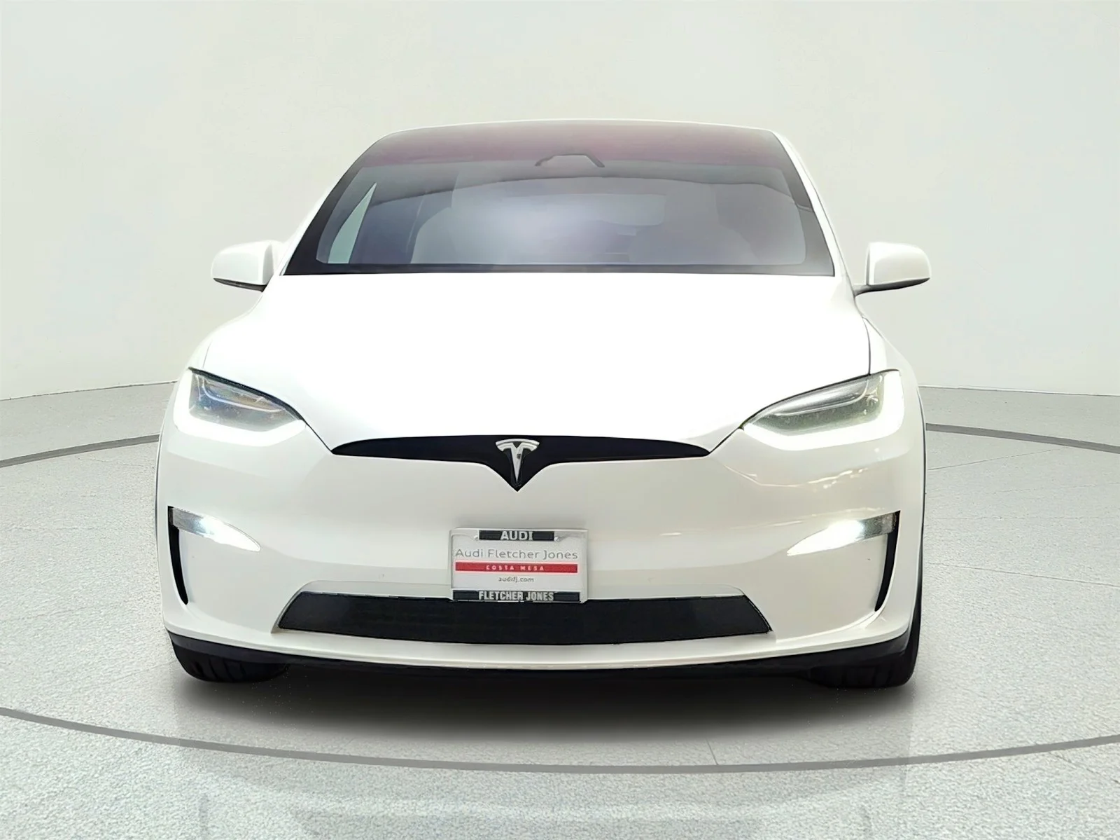 Used 2022 Tesla Model X Long Range with VIN 7SAXCDE58NF349565 for sale in Costa Mesa, CA