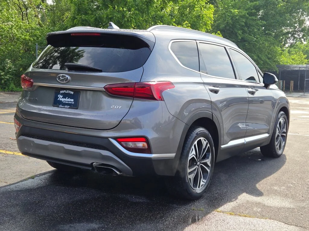 Used 2019 Gray Hyundai Limited image 14