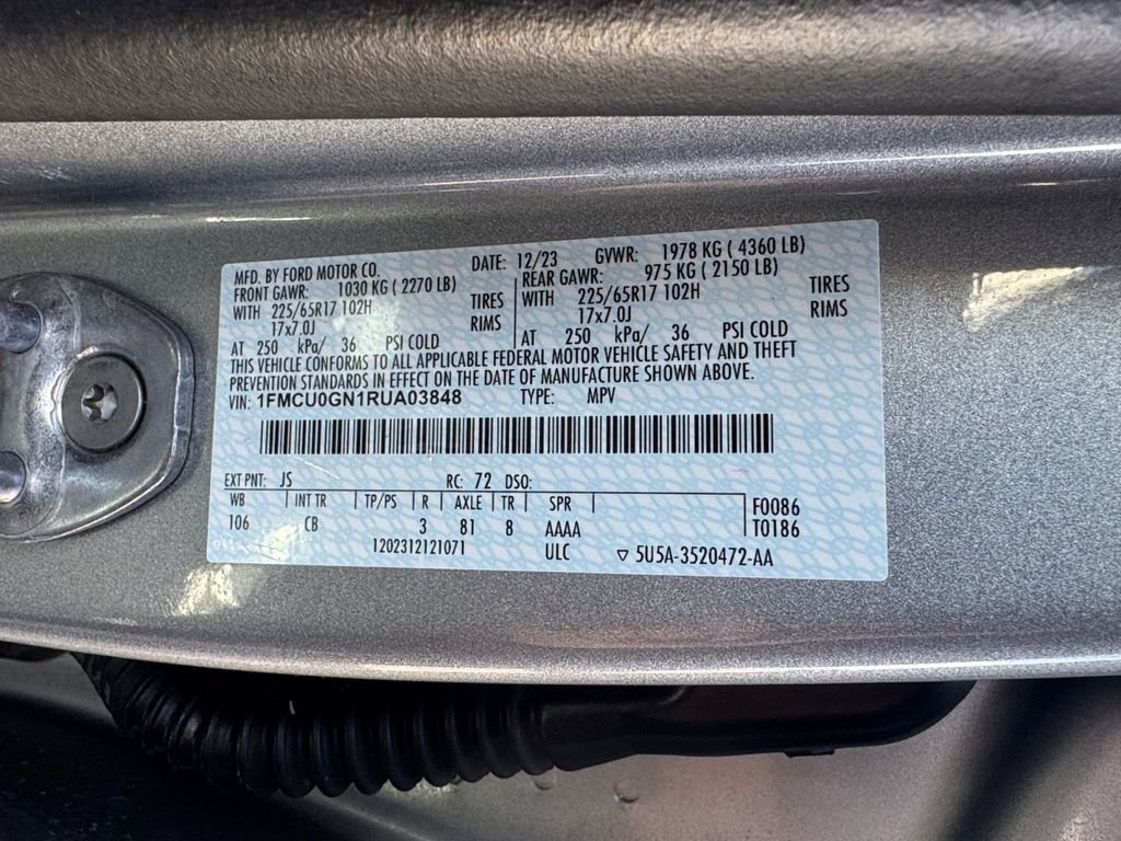 2024 Ford Escape Active - Photo 20