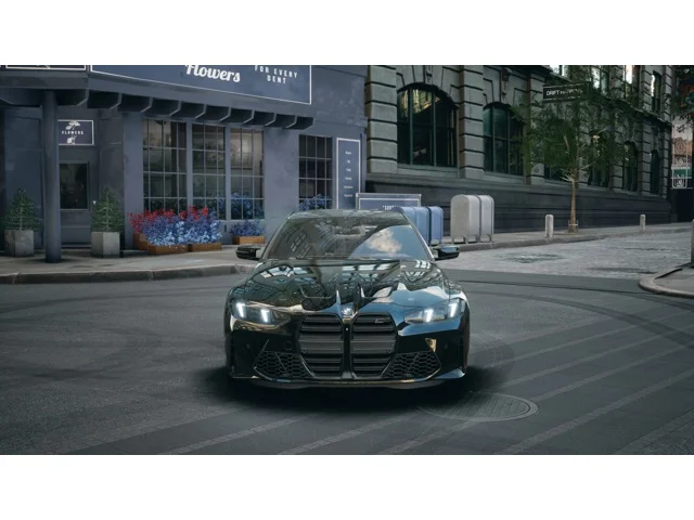 New 2027 Black Sapphire Metallic BMW Competition image 3