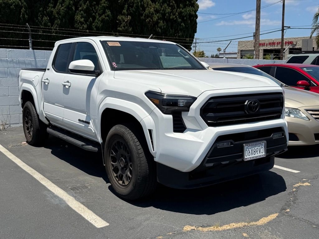 Used 2024 White Toyota SR5 image 1