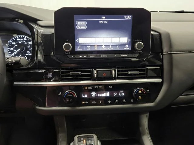 Used 2025 Black Nissan SV image 22
