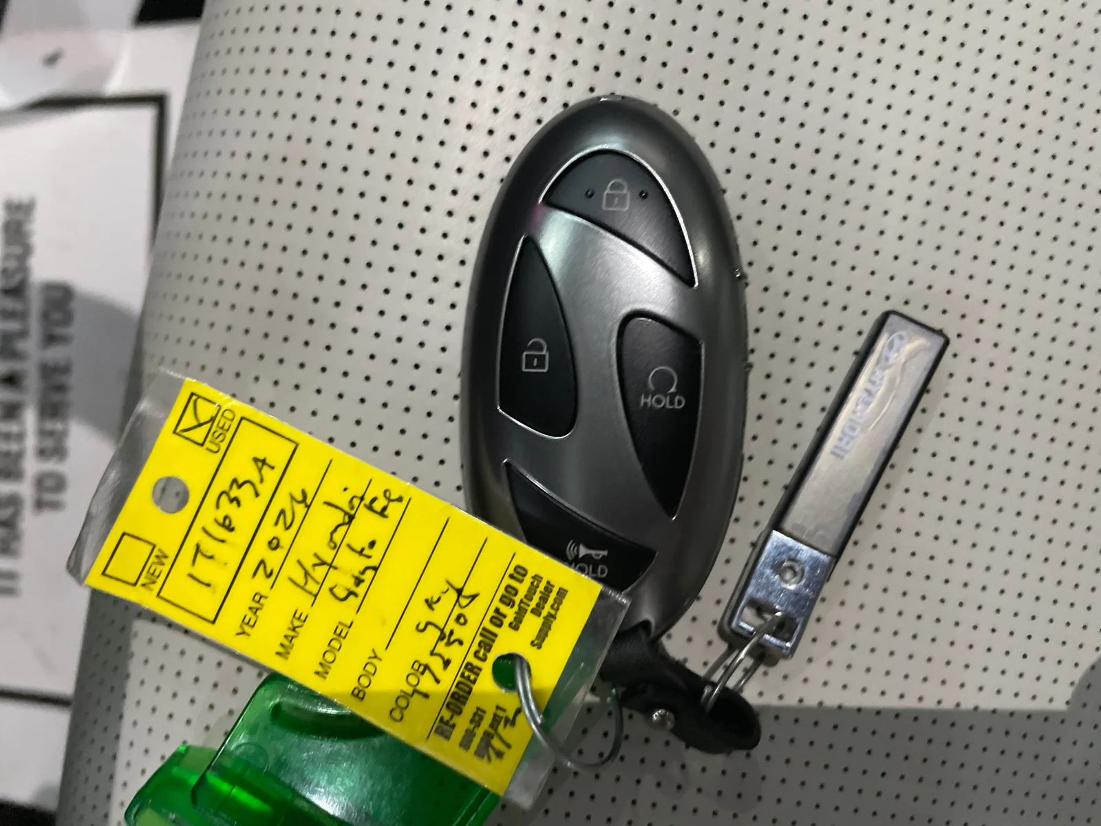 Used 2026 Hampton Gray Hyundai Calligraphy image 38