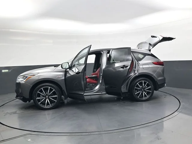 New 2026 Liquid Carbon Metallic Acura A-Spec Advance Package image 39