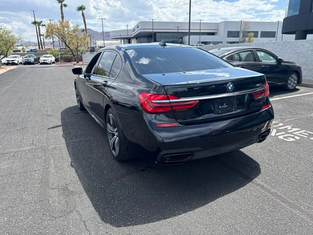 Used 2016 Black BMW 740i image 12