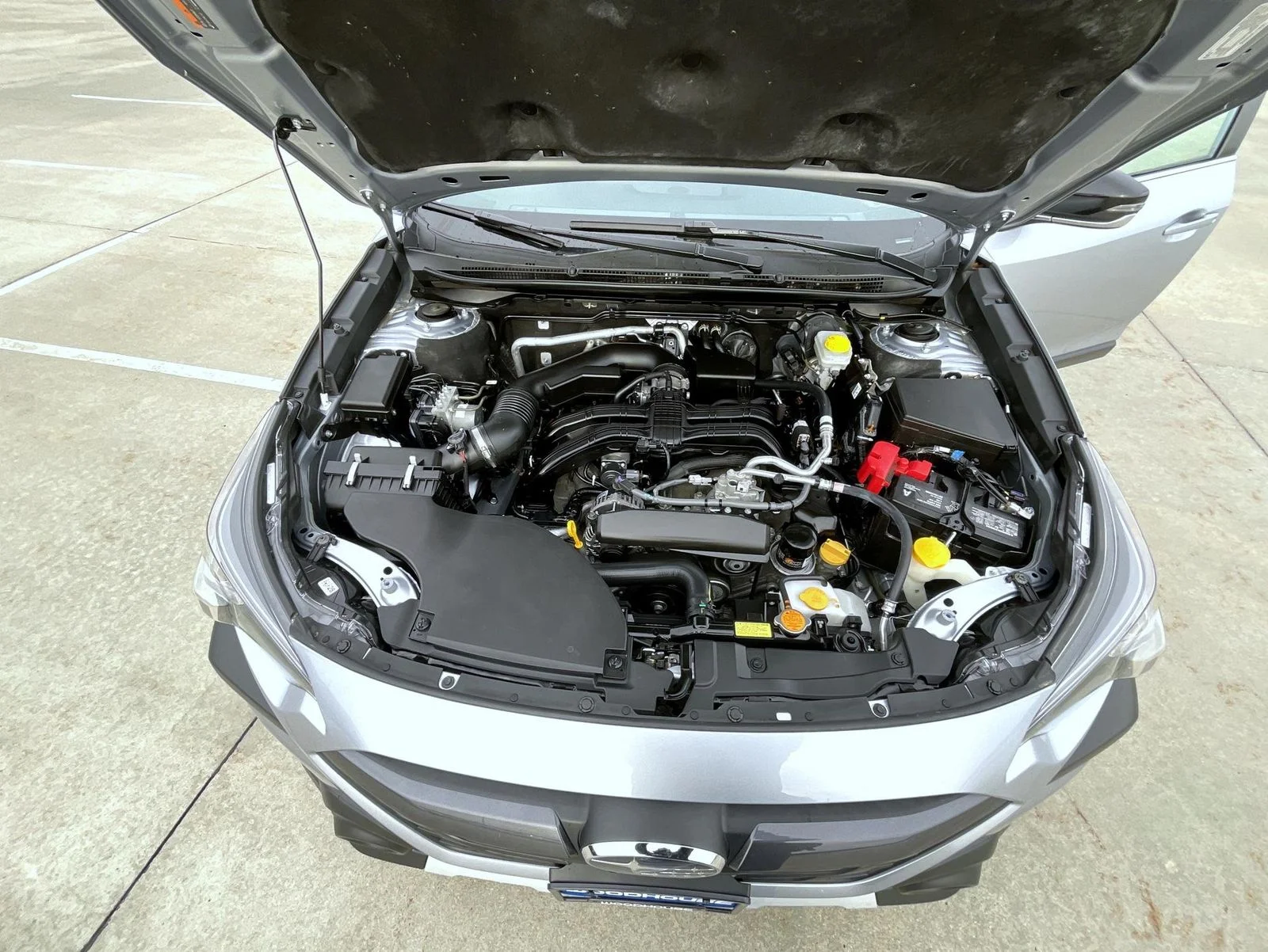 Used 2024 Silver Subaru Limited image 24
