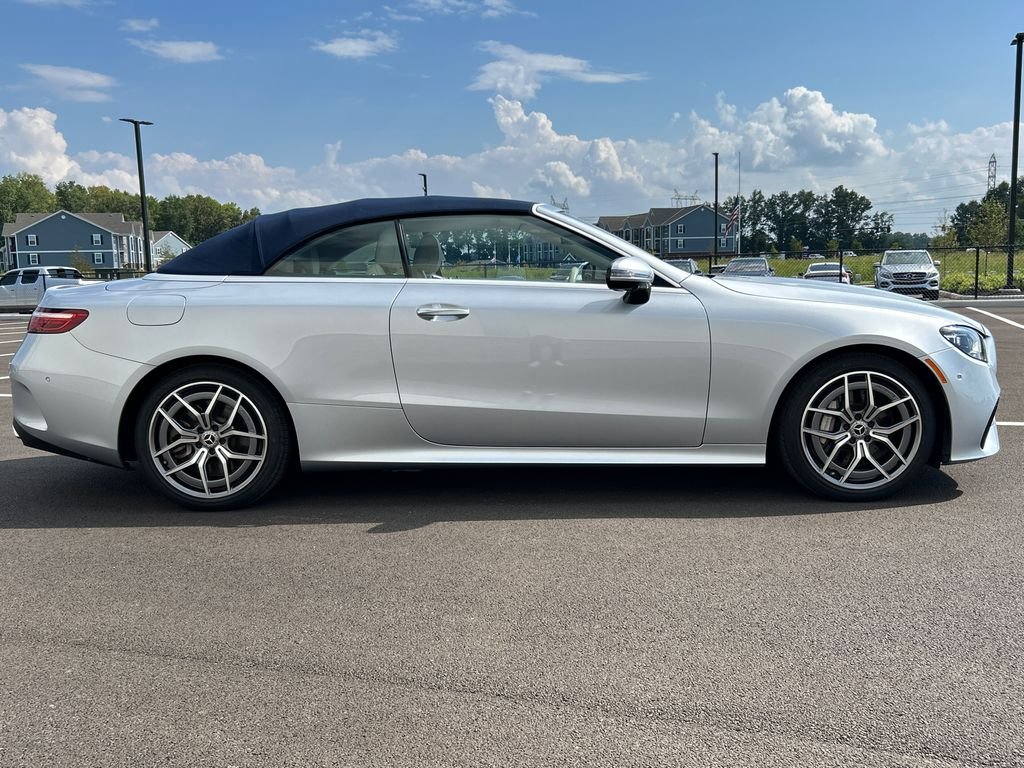 Certified Used 2023 Silver Mercedes-Benz E 450 image 9
