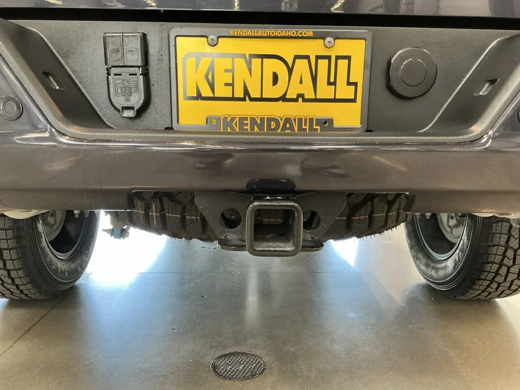 Used 2023 Titanium Rush Metallic GMC AT4X image 27