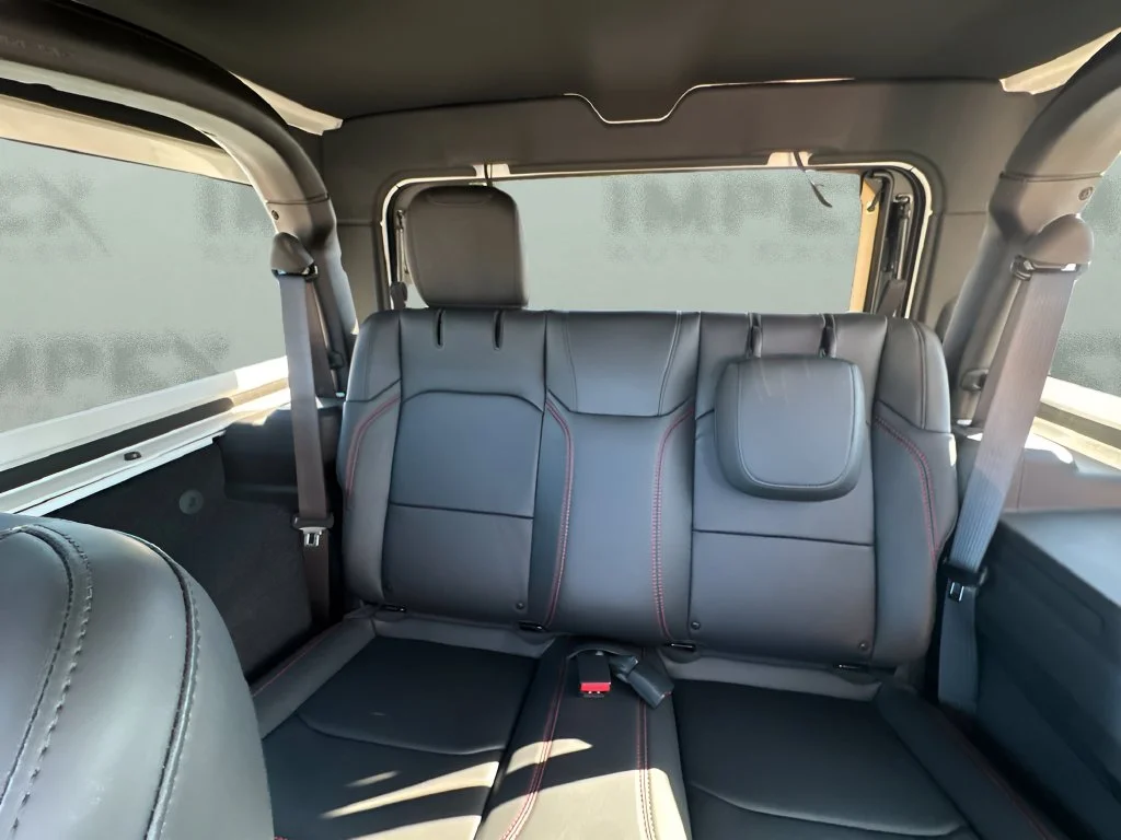 Used 2025 White Jeep Rubicon X image 11