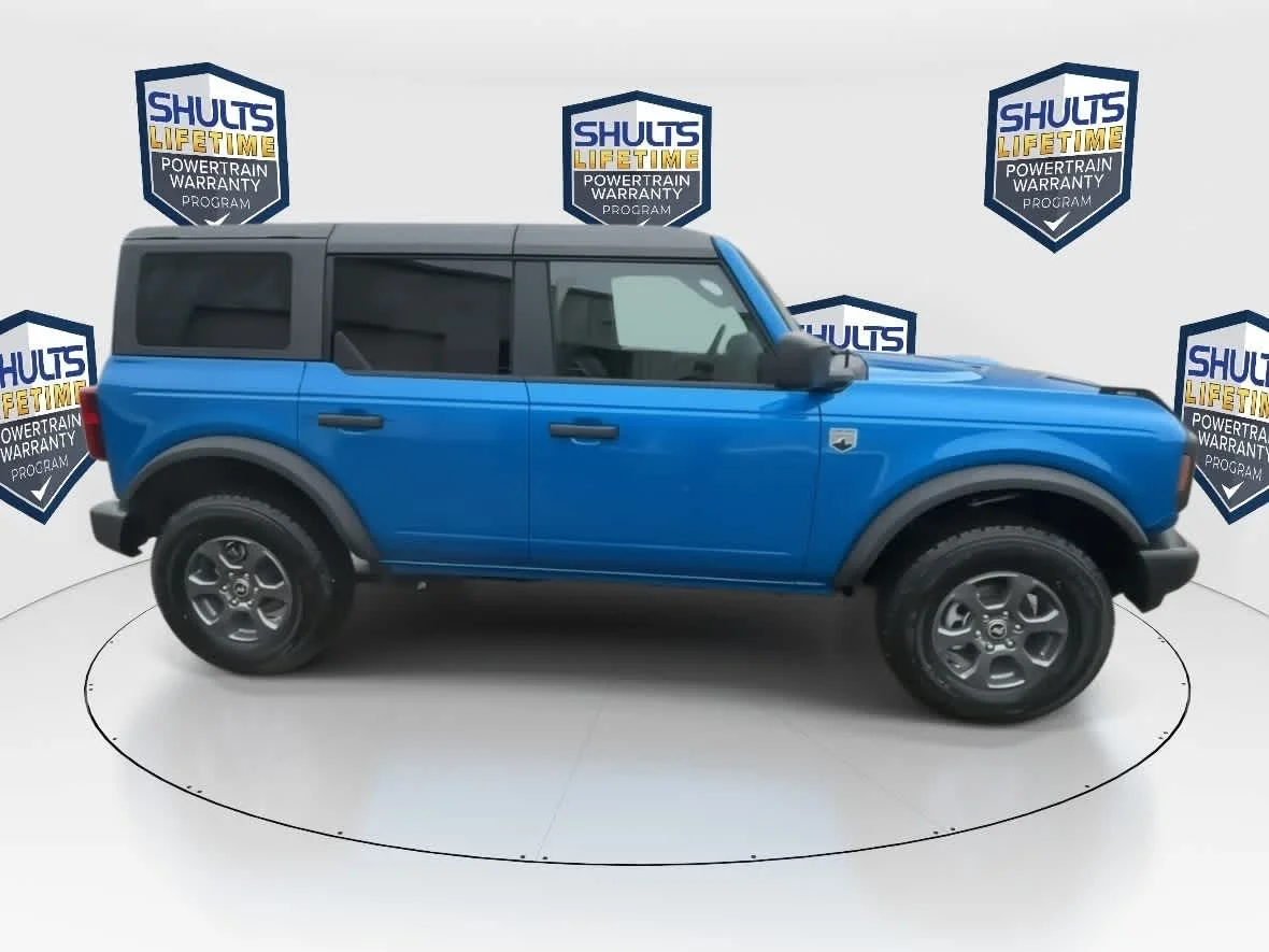 New 2026 BLUE Ford Big Bend image 2
