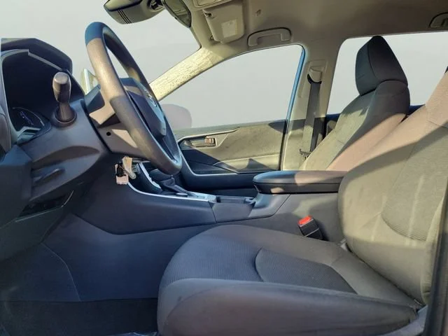 Used 2025 Gray Toyota Hybrid LE image 20