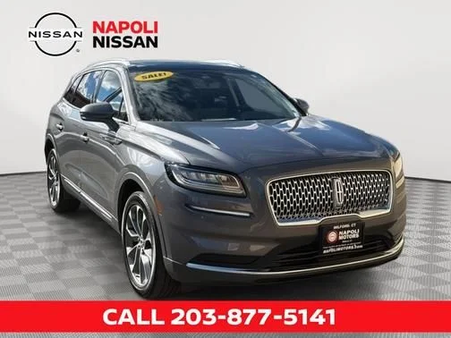 Used 2022 Gray Lincoln Reserve image 1