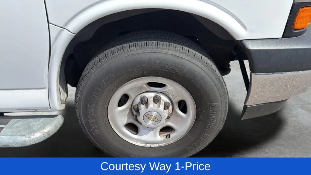 Used 2023 White Chevrolet Work Van image 12