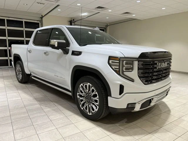 New 2026 White GMC Denali Ultimate image 7