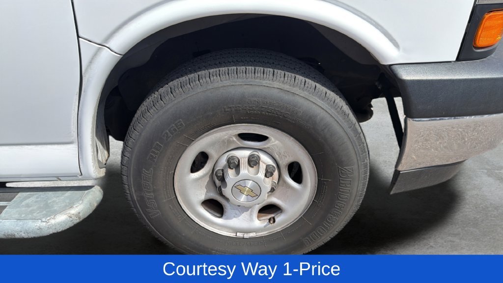 Used 2023 White Chevrolet Work Van image 12