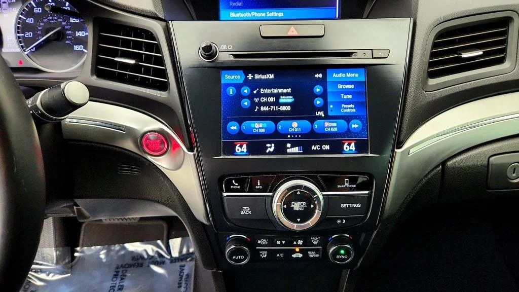 Used 2019 Performance Red Pearl Acura Sedan w/Technology Pkg image 18