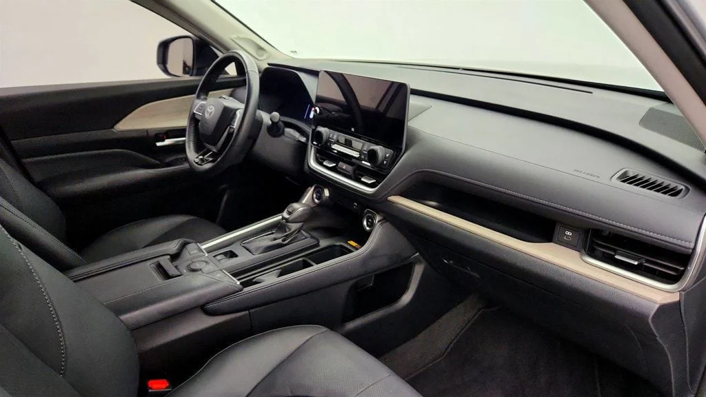 Used 2024 Celestial Silver Metallic Toyota Hybrid Limited AWD w/ Panoramic Roof image 25