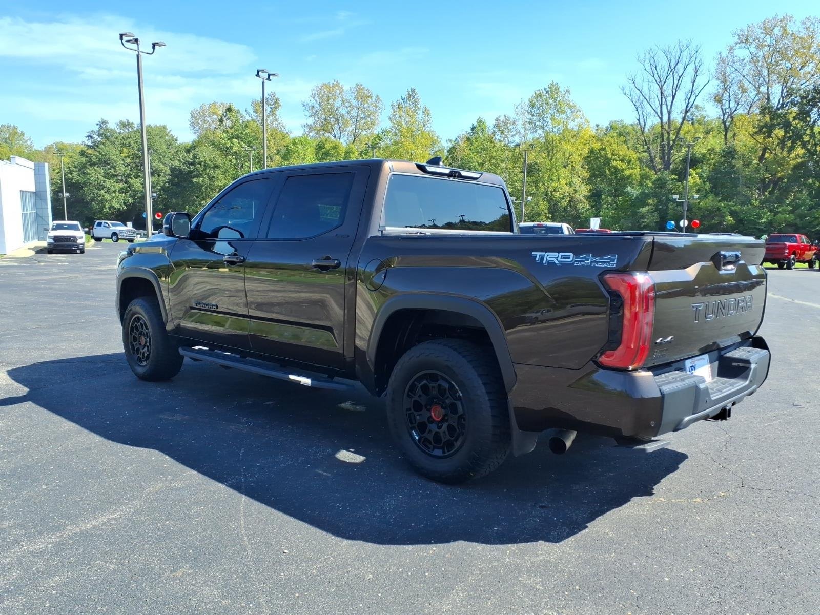 Used 2024 Smoked Mesquite Toyota Limited image 5