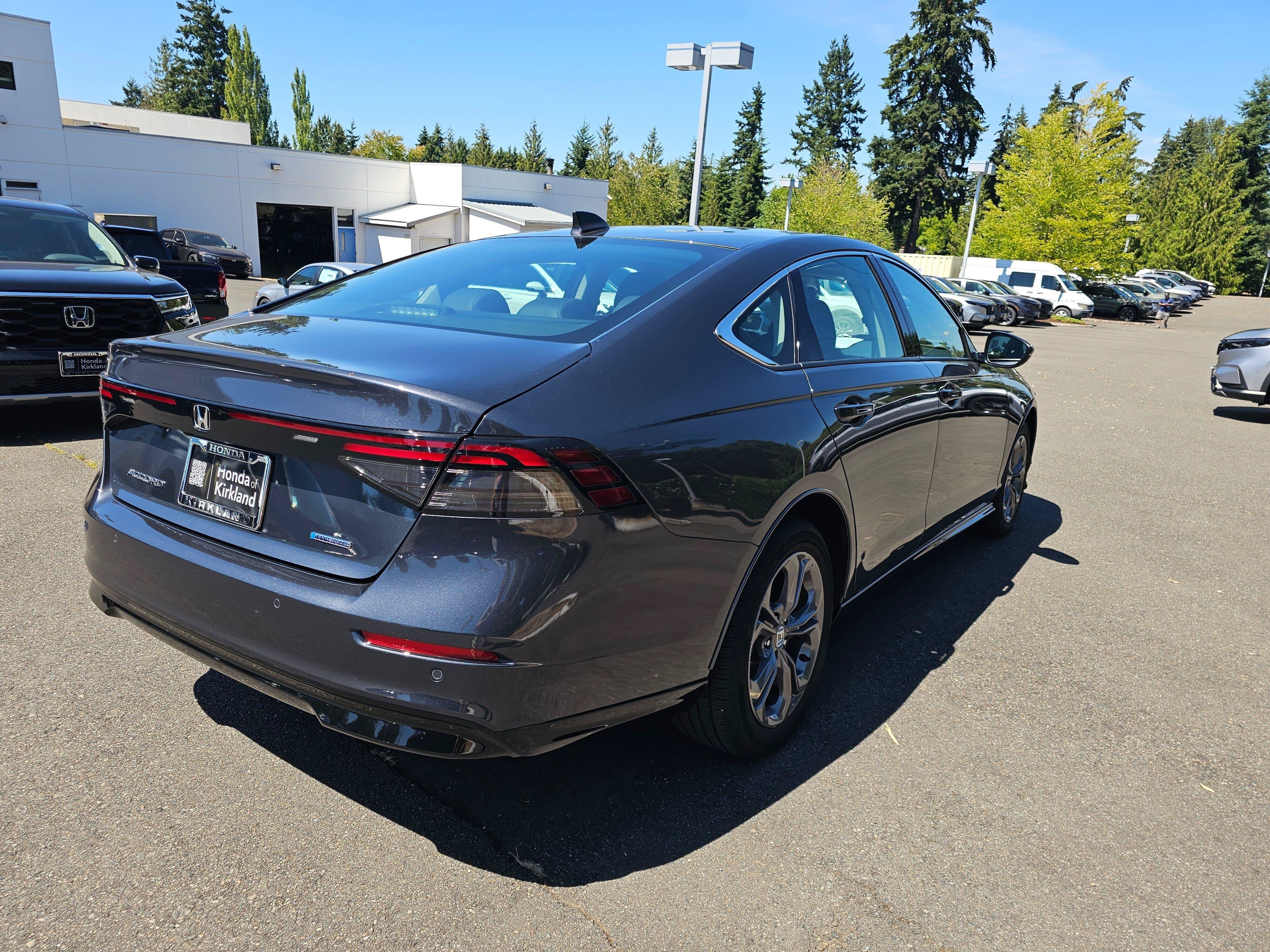 Certified Used 2023 Meteorite Gray Metallic Honda HYBRID EX-L BD image 42