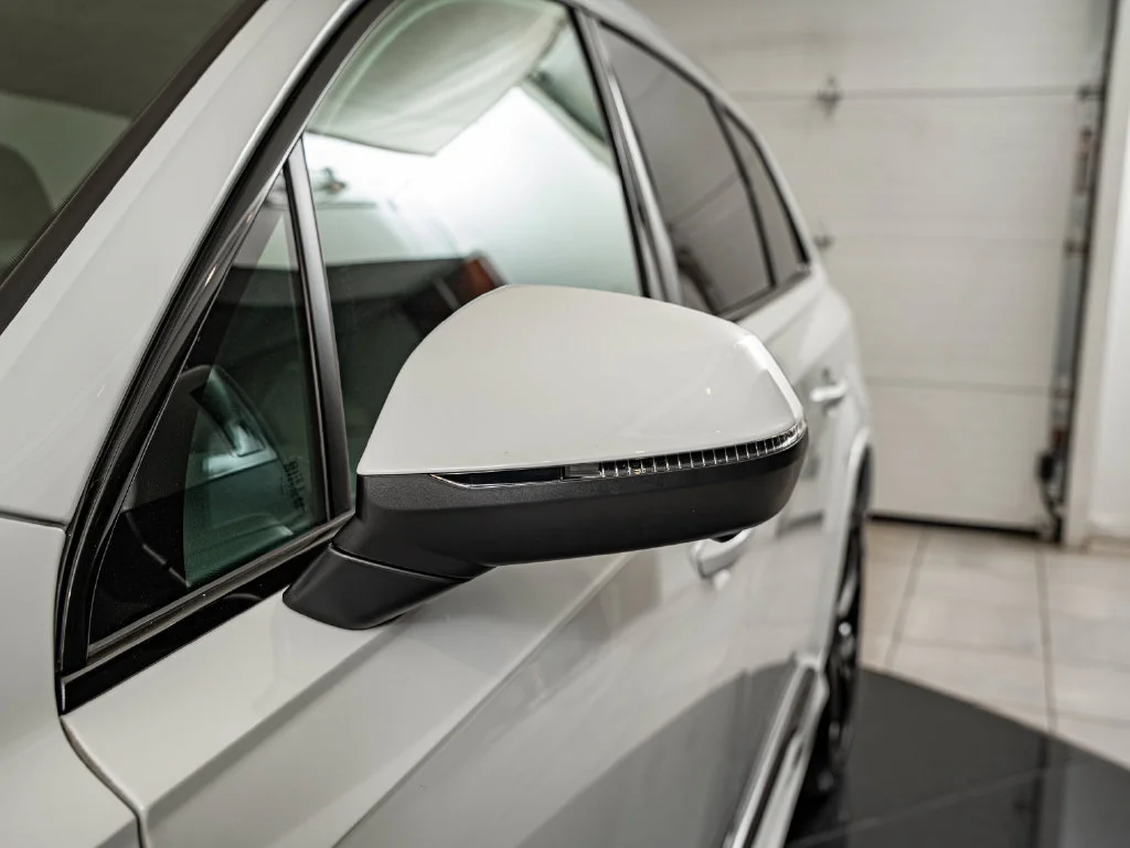 Used 2025 Glacier White Metallic Audi 55 Premium Plus image 10