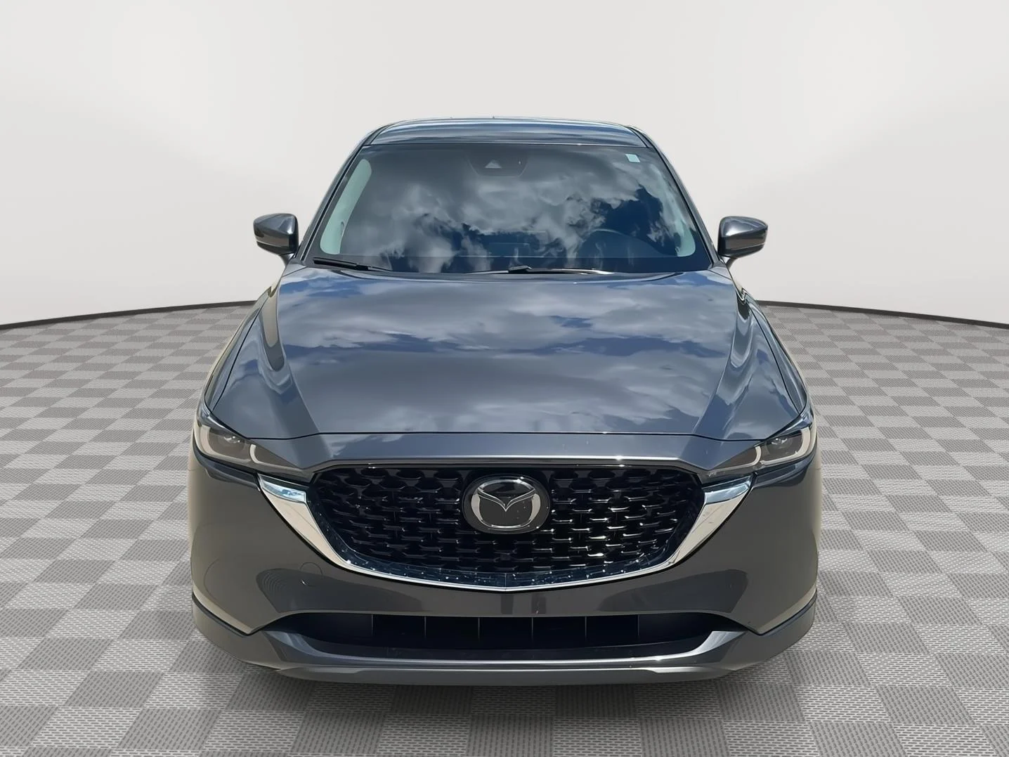 Used 2024 GRAY MAZDA SELECT image 8