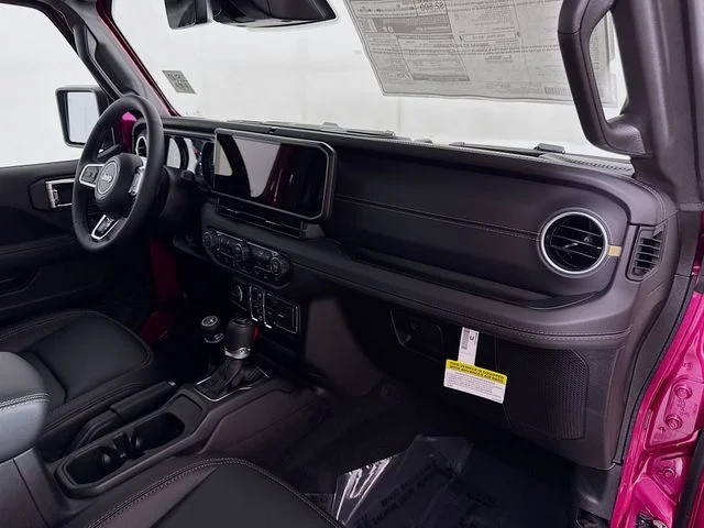 New 2026 Red Jeep Sahara image 27