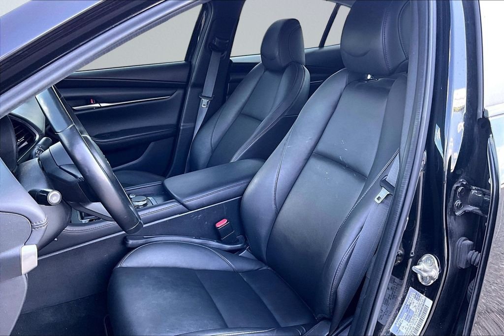 Certified Used 2022 Black Mazda Select image 22