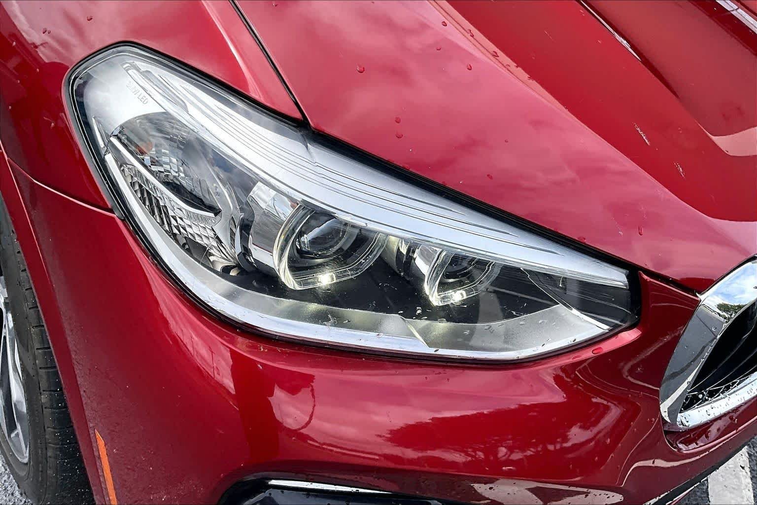 Used 2019 Flamenco Red Metallic BMW xDrive30i image 26