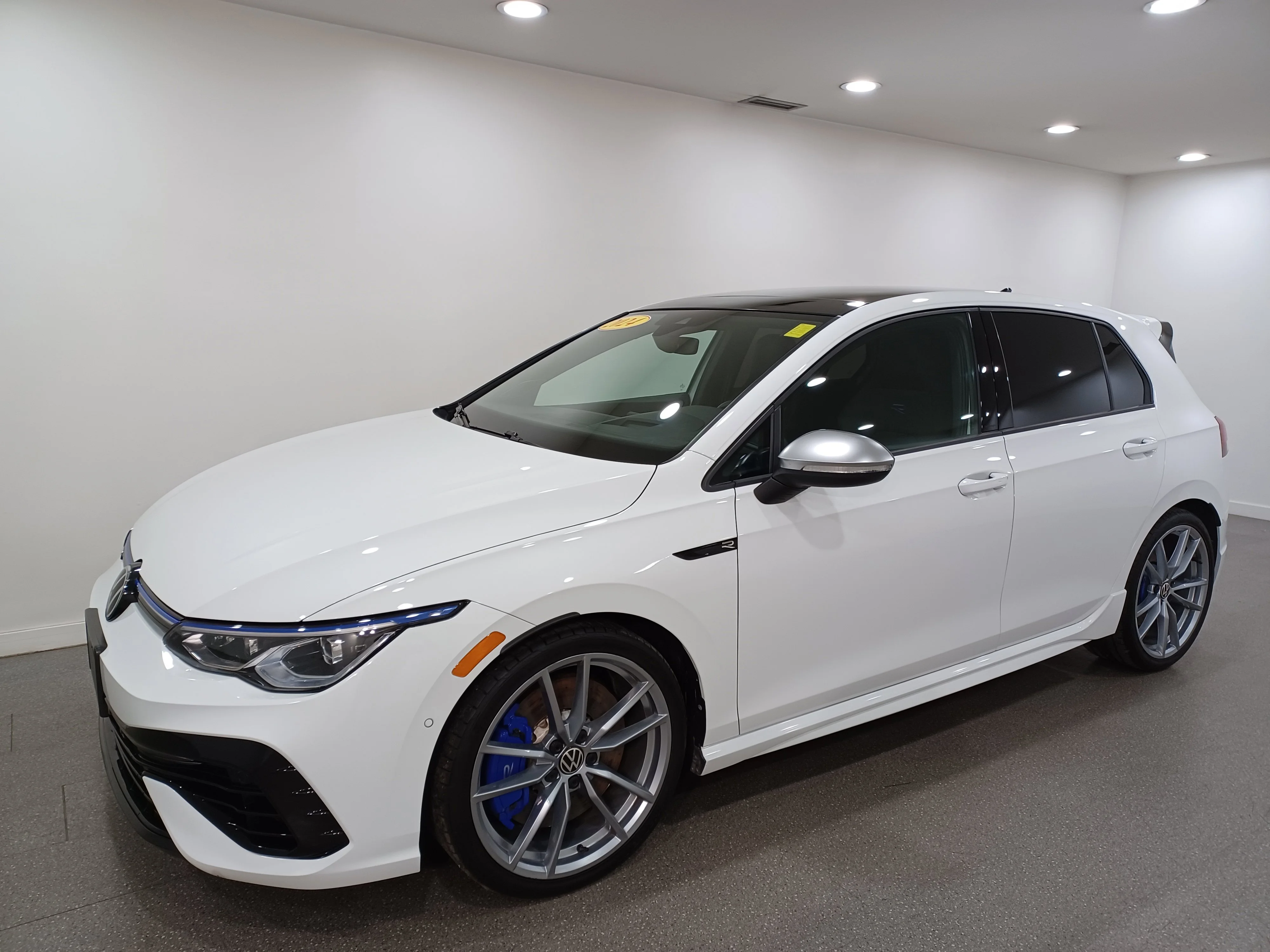 Certified Used 2024 White Volkswagen R 4Motion DSG*315HP!! | AWD | Nav | Cooled Seats | Sunroof | Htd Wheel | Harman/Kardon® Audio image 2