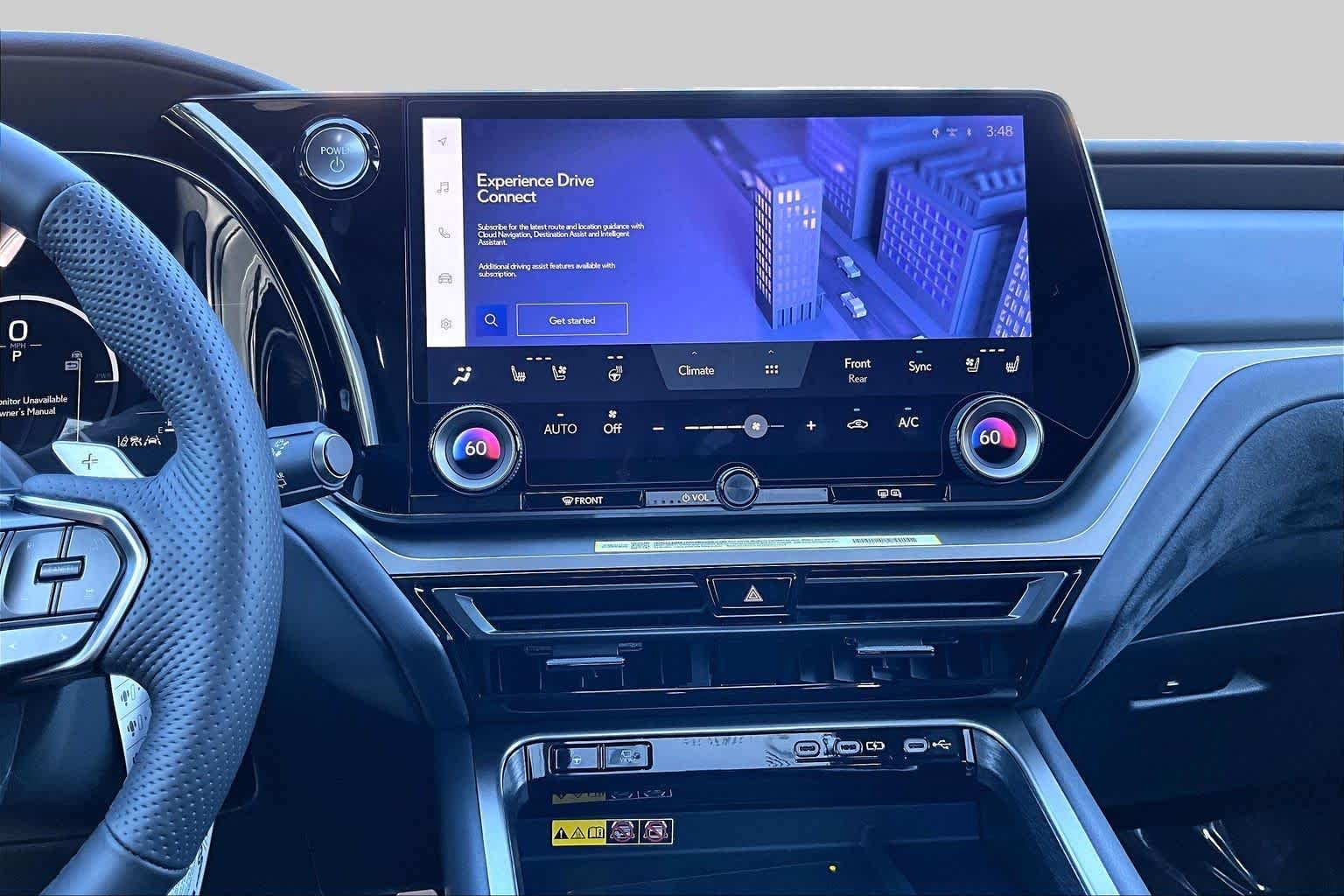 New 2026 Wind Chill Pearl Lexus F SPORT PERFORMANCE PREMIUM AWD image 6