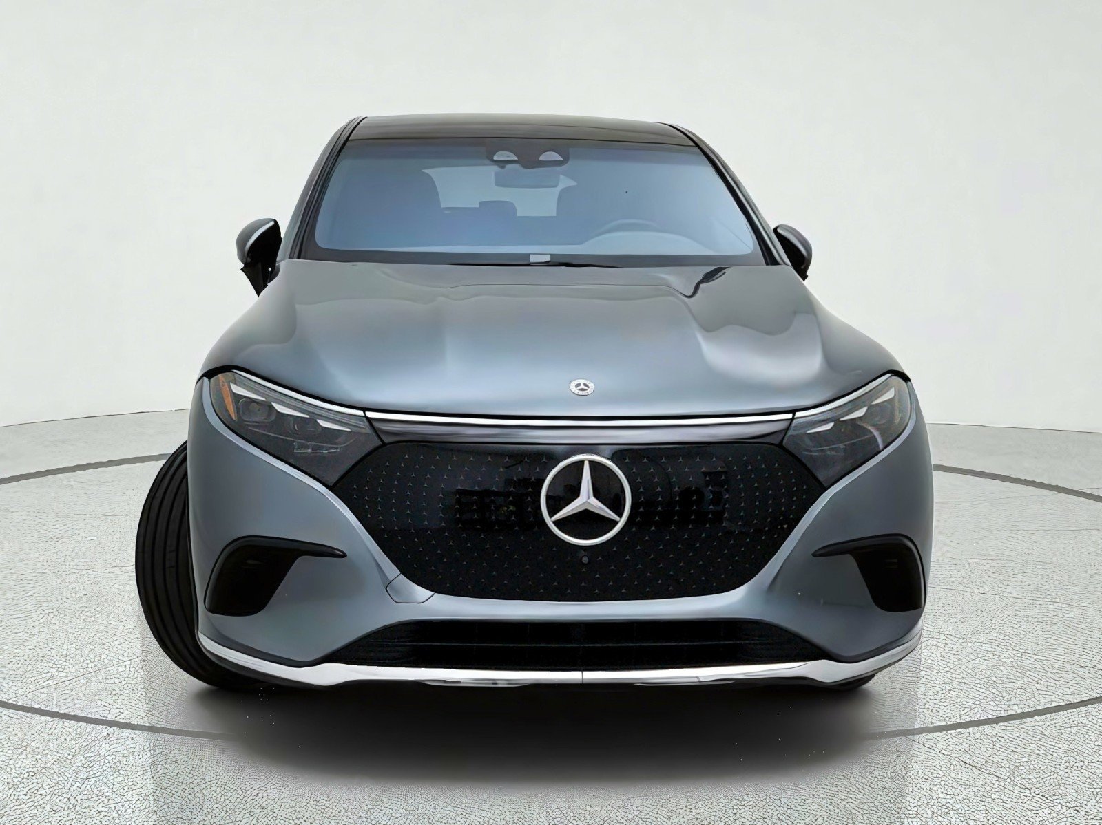 Certified Used 2024 Selenite Grey Metallic Mercedes-Benz EQS 450+ image 3