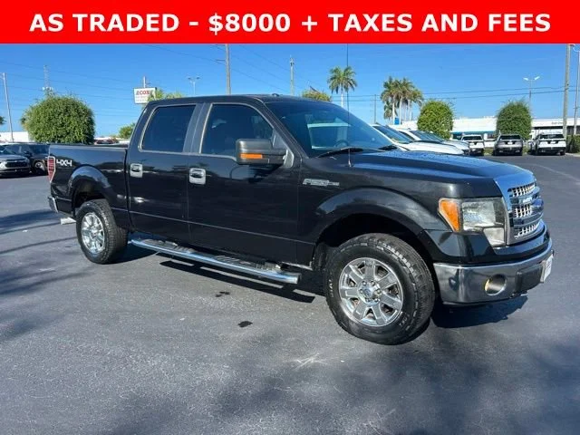 2014 Ford F-150 XL 4x4 SuperCrew 145-in's photo
