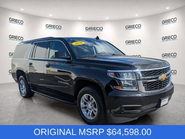 2020 Chevrolet Suburban LS