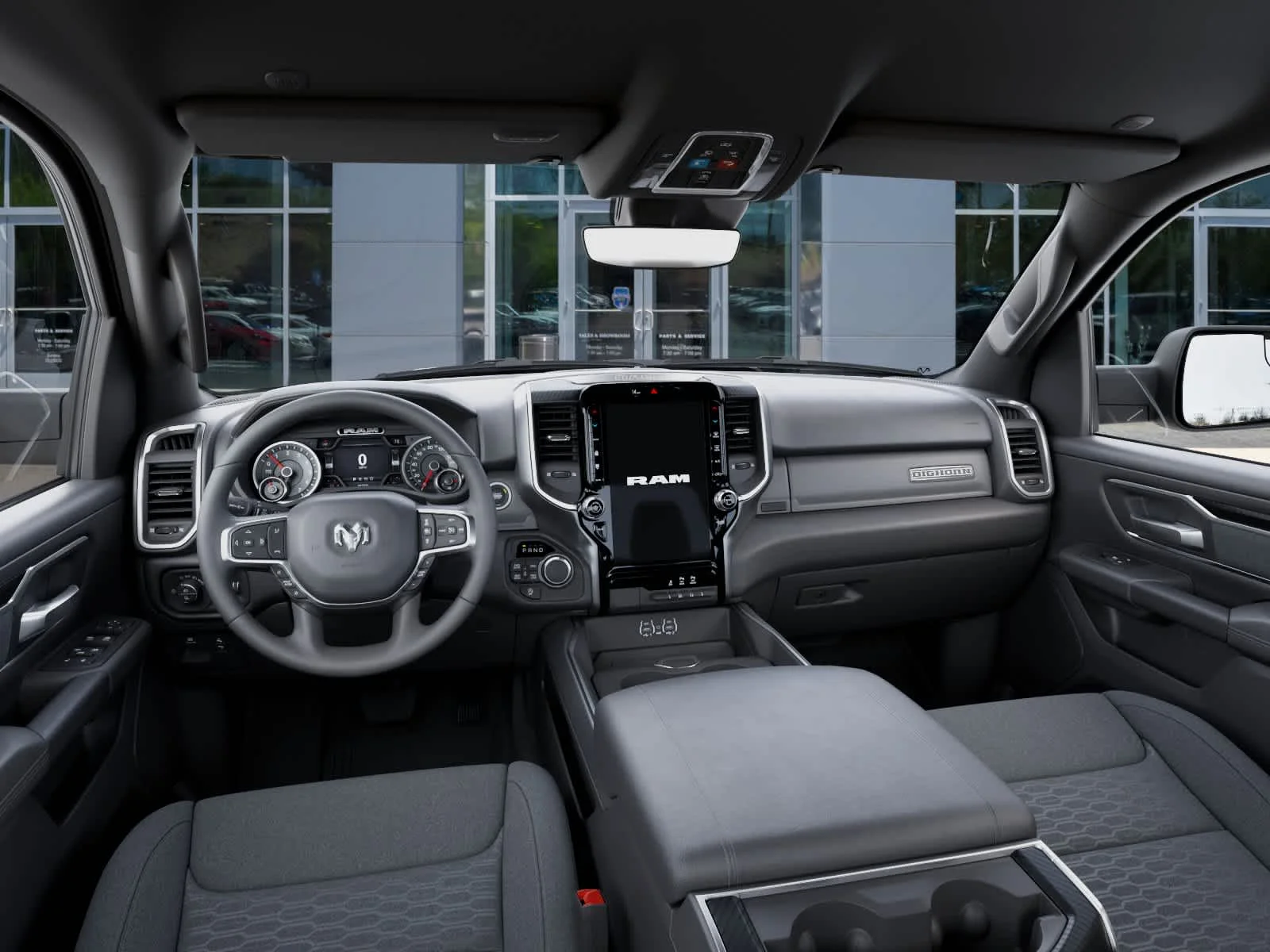 New 2026 Bright White Clearcoat Ram Big Horn image 14