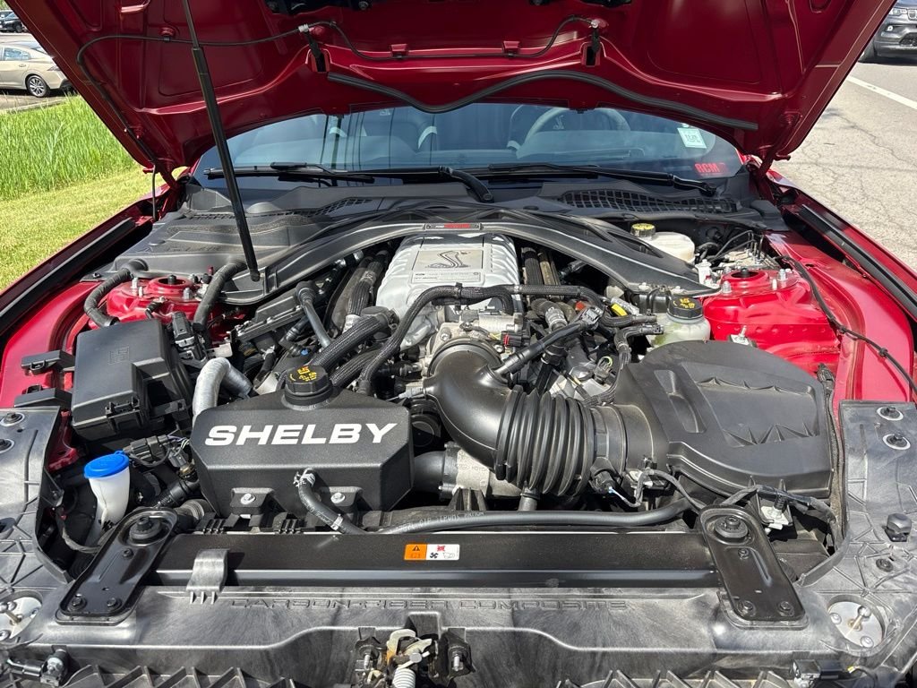 Used 2021 Red Ford Shelby GT500 image 10