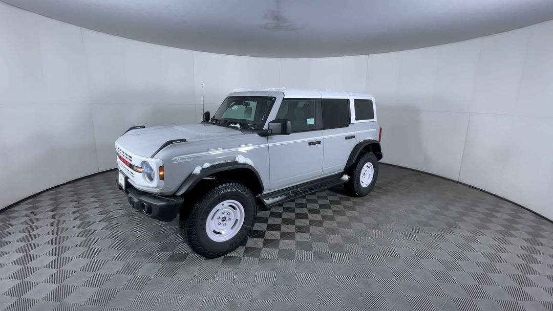 New 2026 Avalanche Gray Ford Heritage Edition image 4