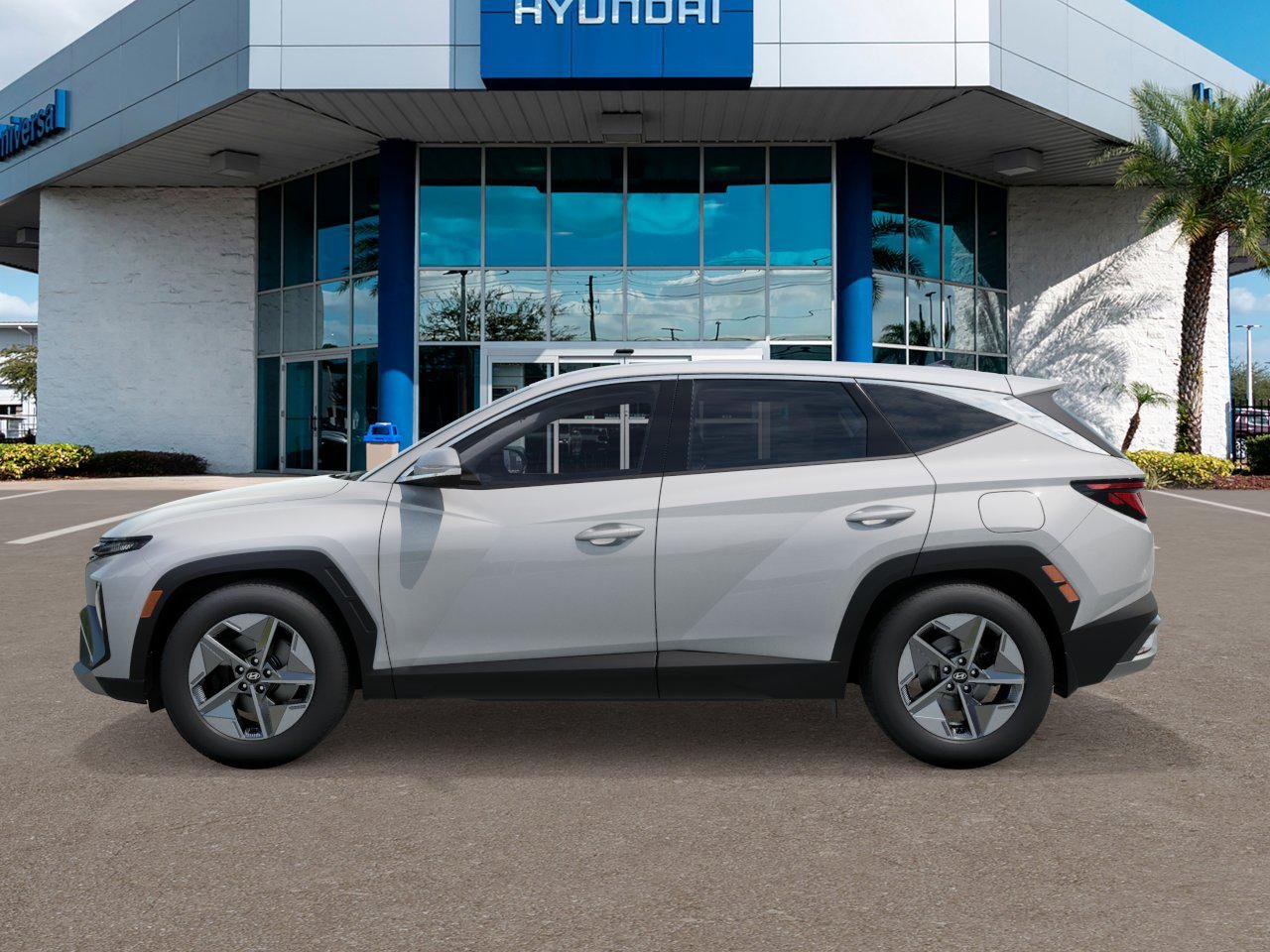 New 2026 Creamy White Pearl Hyundai SEL FWD image 3