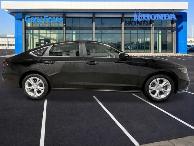 New 2026 Crystal Black Pearl Honda LX image 7